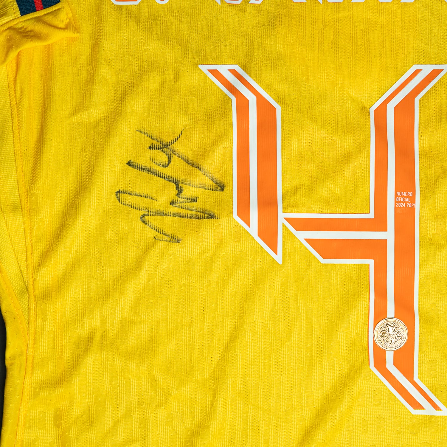 Jersey Firmado Sebastián Cáceres- Club América